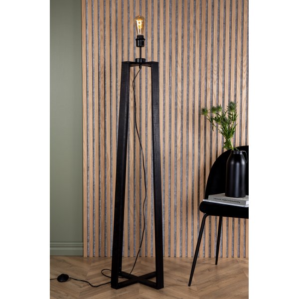 Vinga golvlampa - Svart