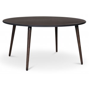 Table  manger ronde Omni 180 cm - Chne teint fum