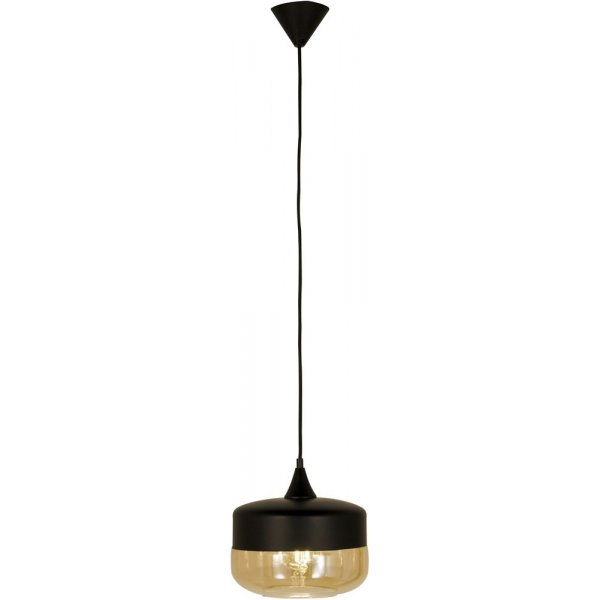 Mitte taklampa - Svart/amber