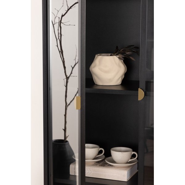 Alexander vitrinekast - Zwart