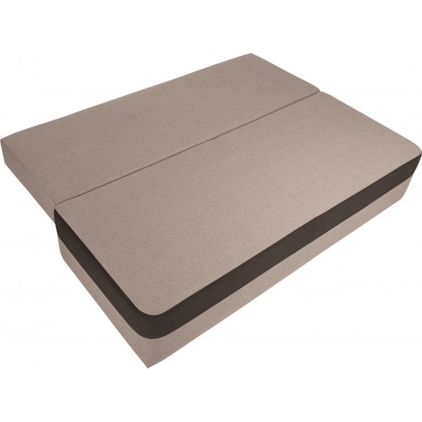 Canapé convertible 3 places Juno - Taupe Canapé convertible 3 places Juno - Taupe