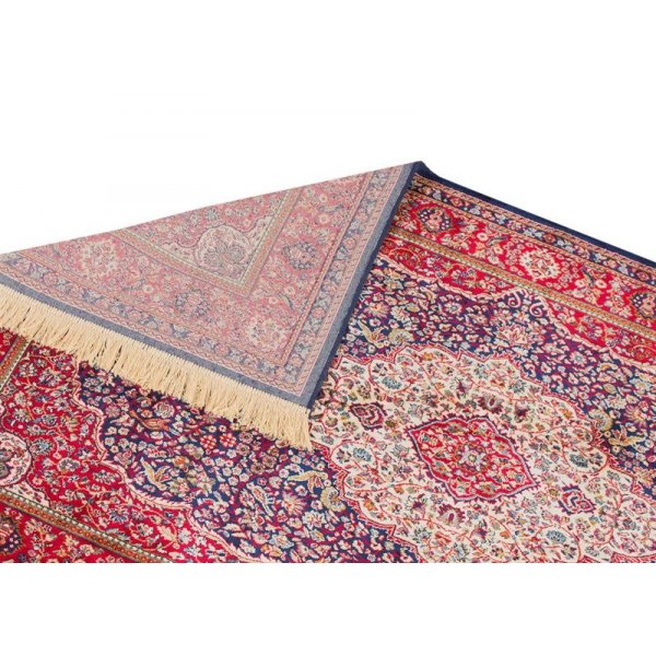 Konstsilkesmatta Vengal - Navy Konstsilkesmatta Vengal - Navy