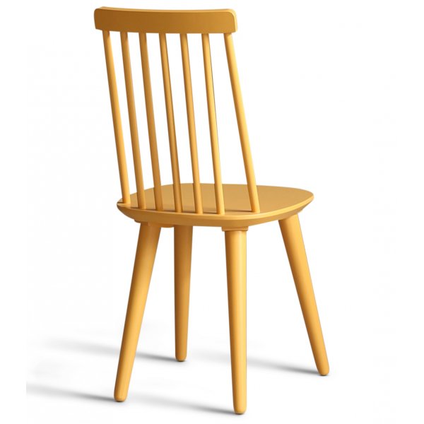 Pinnstol gul RAL1032 Pinnstol gul RAL1032