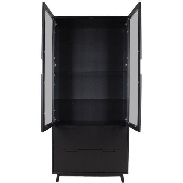 Copenhagen Vitrinskåp - Svart Copenhagen Vitrinskåp - Svart