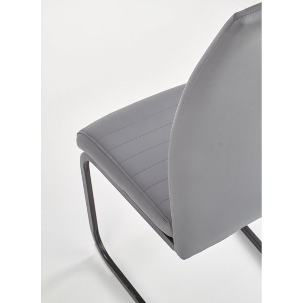 Chaise de salle à manger Cadeira 371 - Gris Chaise de salle à manger Cadeira 371 - Gris