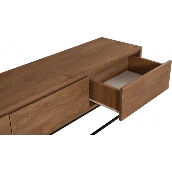 Tv-bnk valnt 180 cm - Milo + Flckborttagare fr mbler