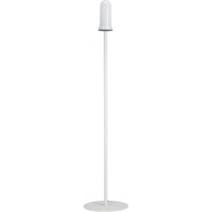Pied de lampe Chaff pour extrieur - Blanc - 133 cm