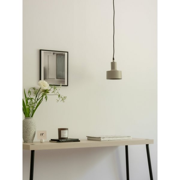 Solo raamlamp - Mat beige - 13 cm