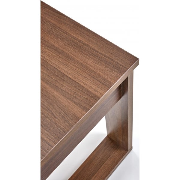 Table basse Nea 60 x 60 cm - Noyer foncé Table basse Nea 60 x 60 cm - Noyer foncé