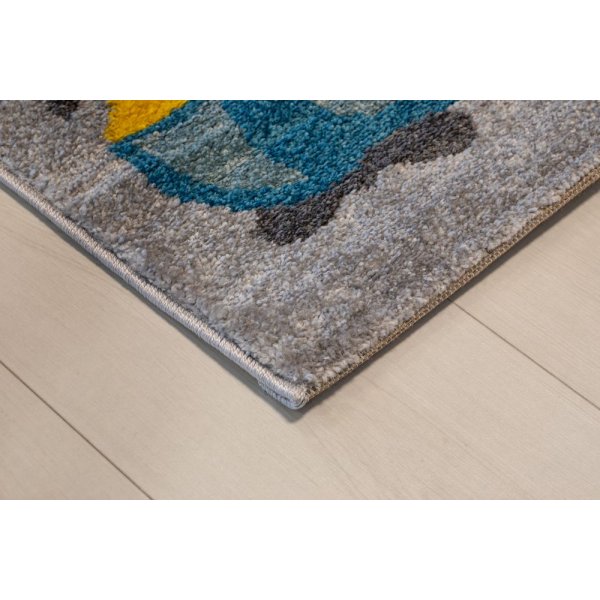 Barnmatta Macie Väg - Grå Barnmatta Macie Väg - Grå