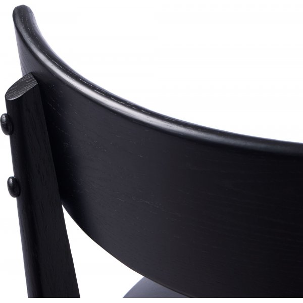 Contudo counterstol - Svart PU Contudo counterstol - Svart PU