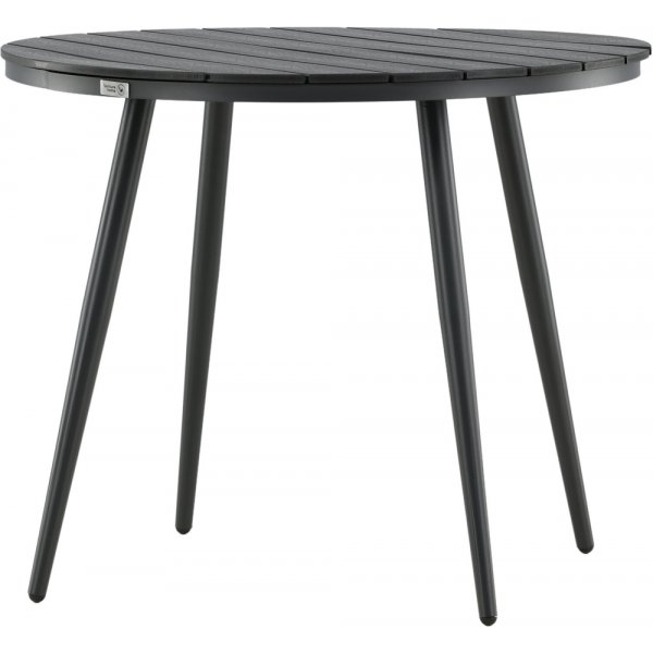 Break eettafel 90 cm - Zwart