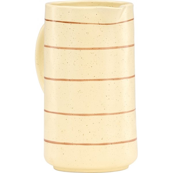 Kutie kanna Ø13 cm - Beige/brun Kutie kanna Ø13 cm - Beige/brun