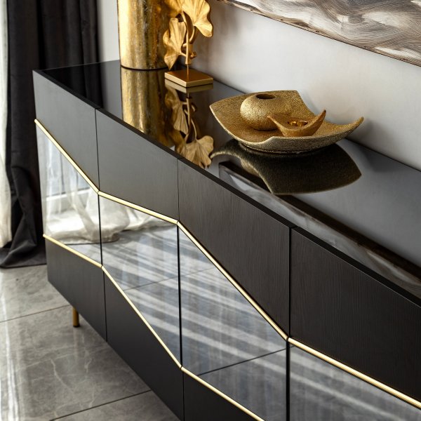 Buffet Nice - Noir Buffet Nice - Noir