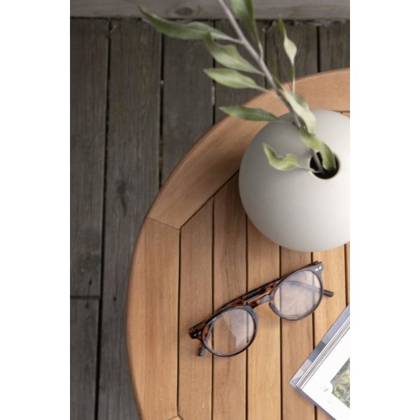 Kenya cafèbord - Teak Kenya cafèbord - Teak