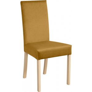 2 st Campel matstol - Gul - Klädda & stoppade stolar
