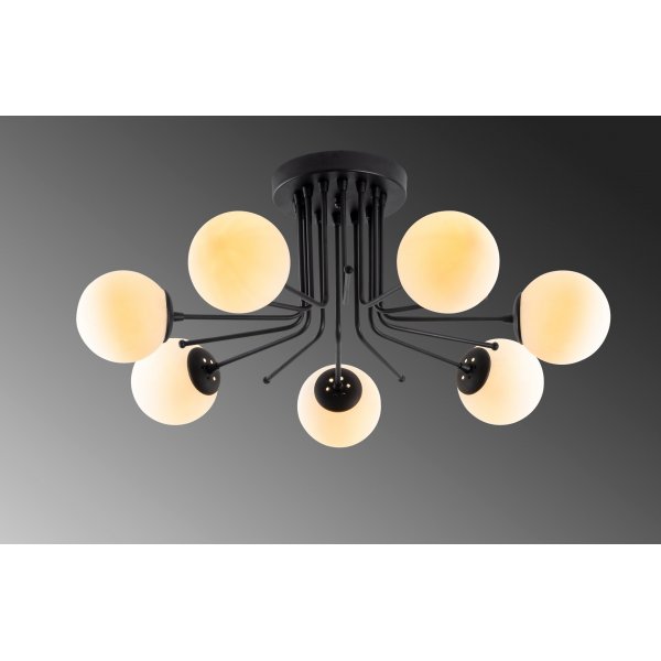 Plafonnier Daisy 147-AV - Noir/blanc Plafonnier Daisy 147-AV - Noir/blanc