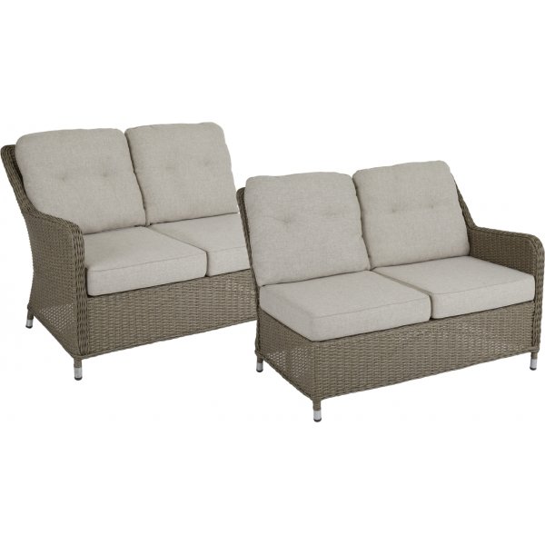 Utegrupp med hörnsoffa och bord | Natur - Vinga Utegrupp med hörnsoffa och bord | Natur - Vinga