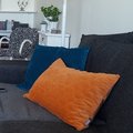 Kundbild Ambal kuddfodral 40x60 - Orange: Superfint och mjukt kuddfodral....