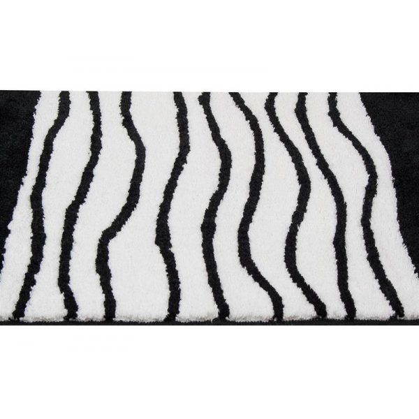 Badrumsmatta Taranto - Svart Badrumsmatta Taranto - Svart