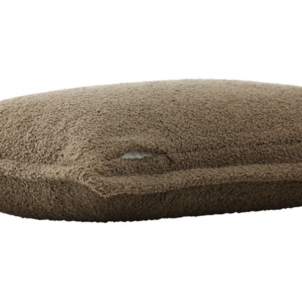 Tuva kussenhoes 60 x 40 cm - Bruin