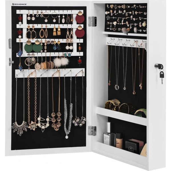 Onyx smyckesk�p - Vit