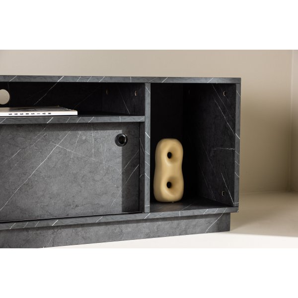 Girona TV-bänk - Svart Girona TV-bänk - Svart