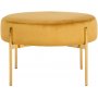 Amadora Sittpuff - Gul/mssing
