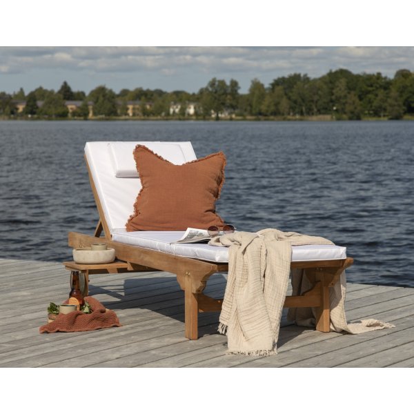 Ghana solbädd - Teak Ghana solbädd - Teak