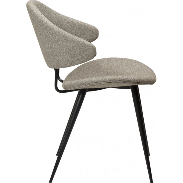 Chaise de salle  manger Napolon - Boucle marron