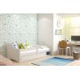Sofix juniorsng med frvaringsfack 80 x 160 cm - Valfri frg