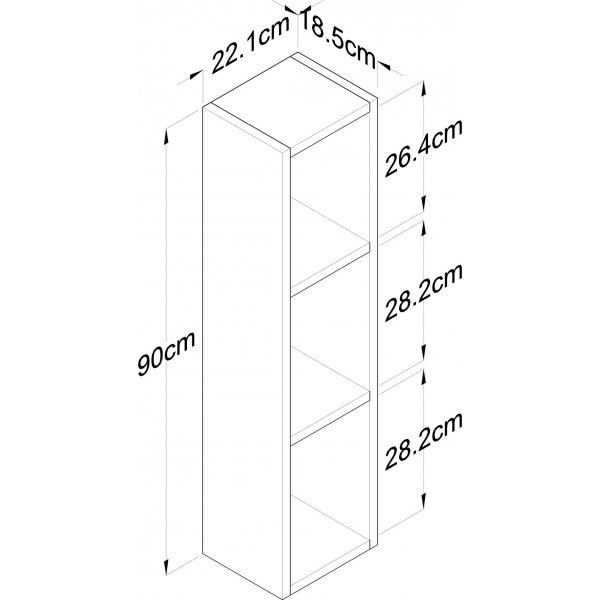 Edith wandplank - Walnoot