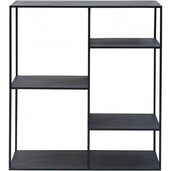 Alma bokhylla - Svart Alma bokhylla - Svart