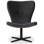 Tulpan designftlj i mrkgr sammet + Flckborttagare fr mbler