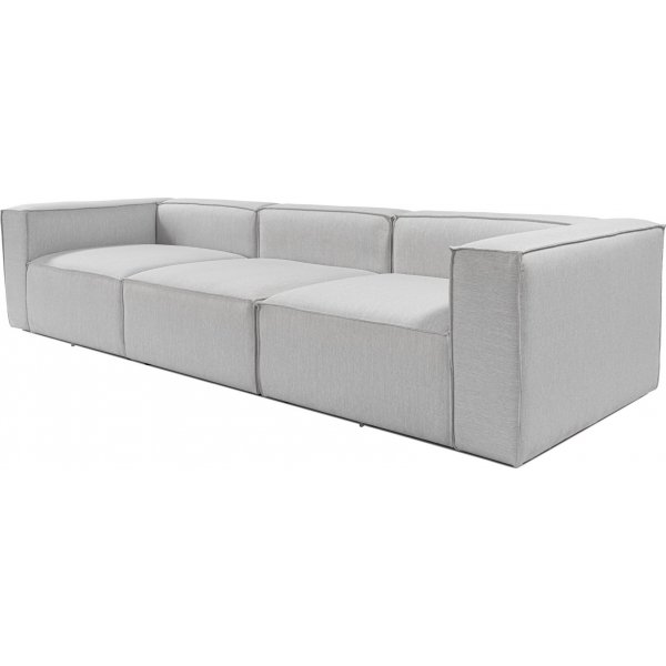 Fora 3-sits soffa - Ljusgrå Fora 3-sits soffa - Ljusgrå