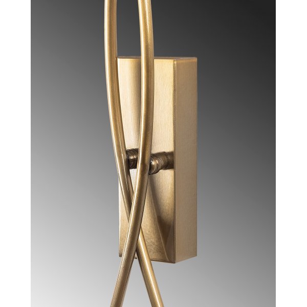 Banaan wandlamp 3187 - Vintage