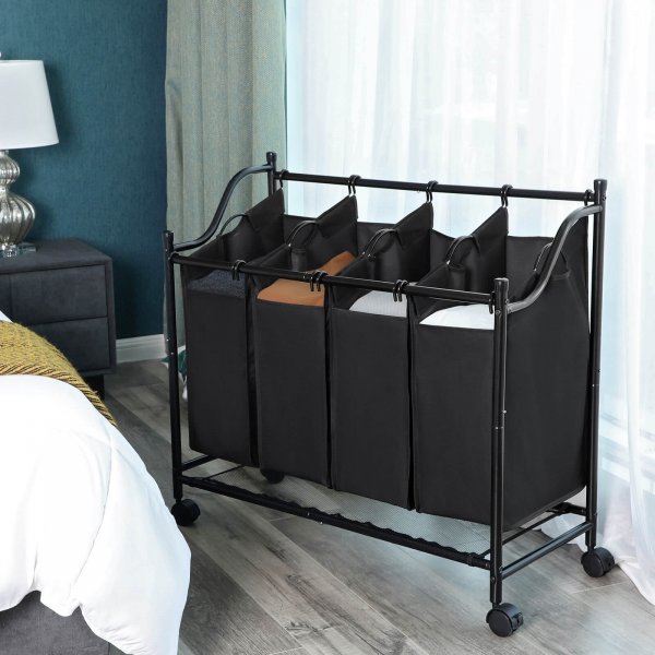 Ethel tvttkorg - Svart