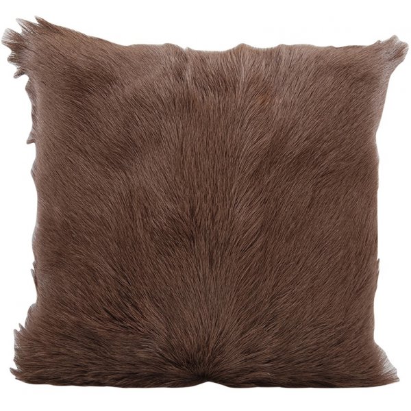 Goat kuddfodral 45x45 cm - Brown