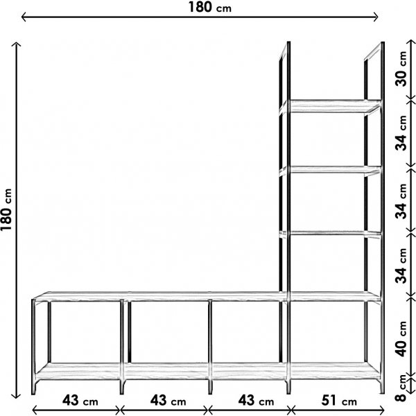 Anvers TV-b�nk - Valn�t