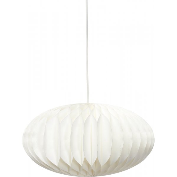 Anita taklampskrm - Vit - 40 cm