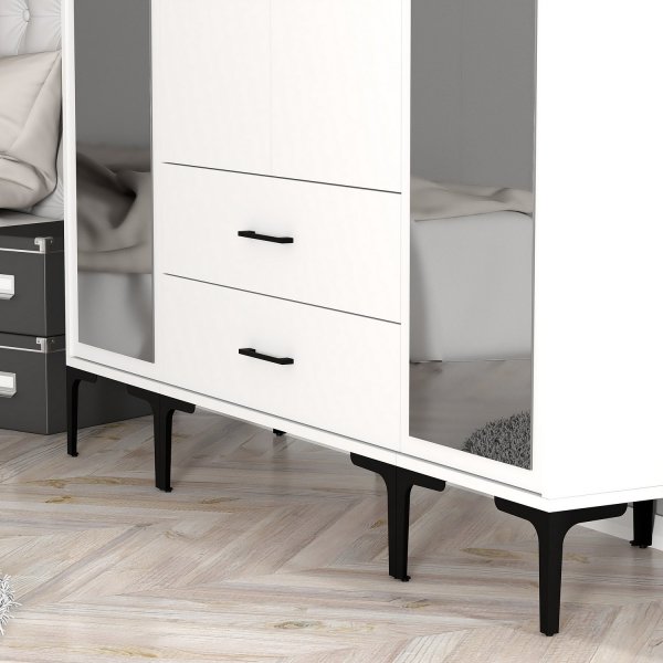 Kumsal garderob 12 Vit Kumsal garderob 12 Vit