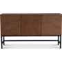 Carl sideboard i brunbetsad ek med 3 drrar