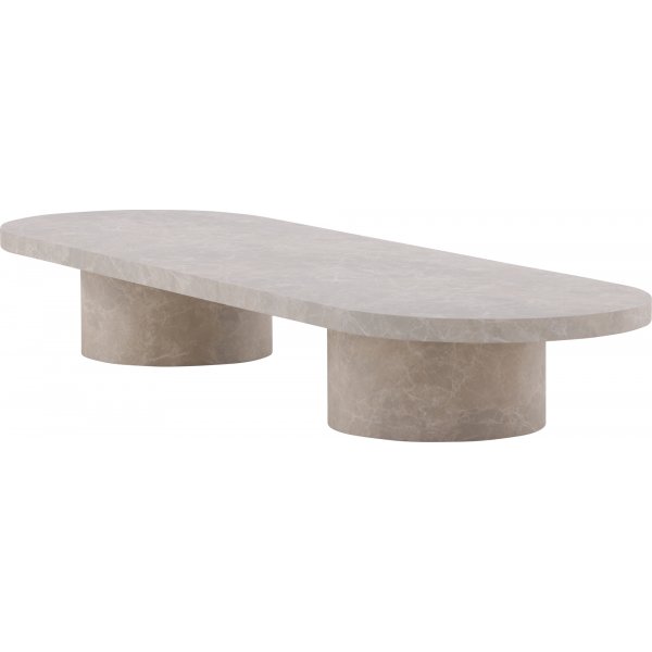 Soffbord Narvik 190 cm - Beige + Fläckborttagare för möbler Soffbord Narvik 190 cm - Beige + Fläckborttagare för möbler