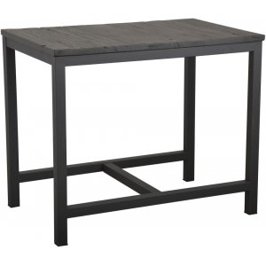 Table supplmentaire Holmstorp 90 x 58 cm - Aulne laqu noir