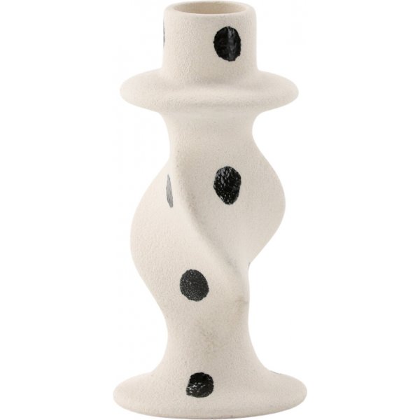 Glory ljusstake - Svart/Vit Glory ljusstake - Svart/Vit