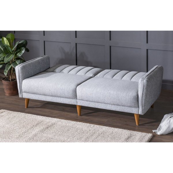 Canapé-lit Aqua - Gris Canapé-lit Aqua - Gris