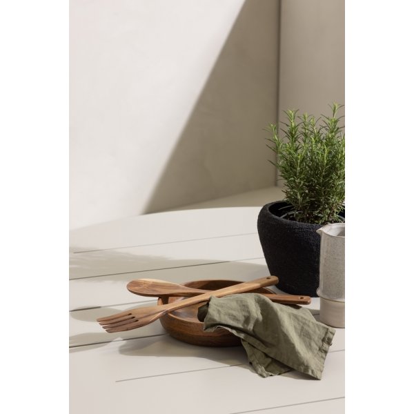 Lina utematgrupp med 4 st Peking stolar - Beige Lina utematgrupp med 4 st Peking stolar - Beige