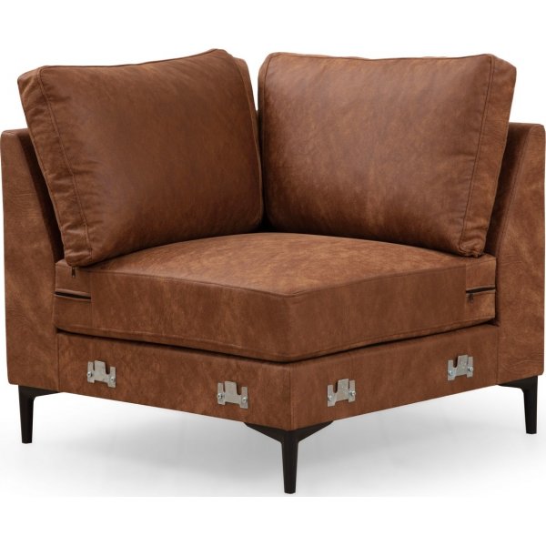 Braga u-soffa höger - Camel Braga u-soffa höger - Camel