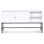 Stilo V.2 vitt sideboard