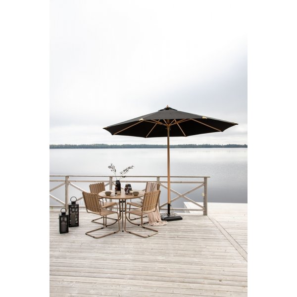 Parasol Nypo - Noir/Naturel Parasol Nypo - Noir/Naturel